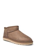 M Classic Ultra Mini Shoes Boots Winter Boots Brown UGG