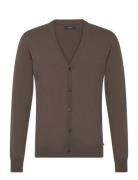 Majambon Tops Knitwear Cardigans Brown Matinique