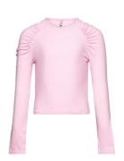 Kogglamour Puff Sleeve L/S Top Jrs Sets Sets With Long-sleeved T-shirt...