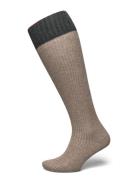 Sara Knee Socks Lingerie Socks Knee High Socks Beige Mp Denmark