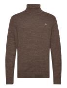 Randall Roller Neck Designers Knitwear Turtlenecks Brown Morris