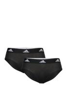 Brief Sport Panties Briefs Black Adidas Underwear