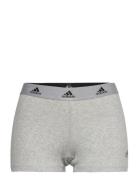 Short Sport Panties Hipster & Boyshorts Grey Adidas Underwear