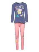 Set Tshirt + Legging Sets Sets With Long-sleeved T-shirt Multi/pattern...