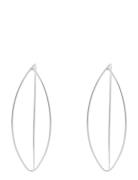 Together Small Earrings Designers Jewellery Earrings Hoops Silver Drak...