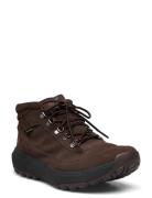 Mens Outdoor Ultra - Waterproof Shoes Boots Winter Boots Brown Skecher...