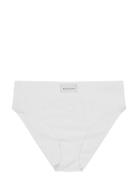 Micro Rib Brief Sport Panties Briefs White Röhnisch