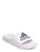 Adilette Shower Sport Summer Shoes Sandals Pool Sliders White Adidas S...