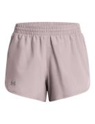 Ua Fly By 3'' Shorts Bottoms Shorts Sport Shorts Pink Under Armour