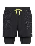 M Sunriser 2In1 Short 4In Sport Sport Clothing Sport Shorts Sport Trai...