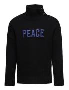 Polo Neck Sweater Or Jumper Tops T-shirts Turtleneck Black Zadig & Vol...