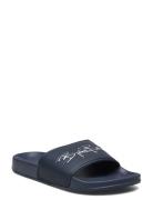 Harper Iii Sig M Shoes Summer Shoes Sandals Pool Sliders Navy Björn Bo...