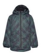 Winter Jacket, Nuotio Sport Jackets & Coats Winter Jackets Green Reima