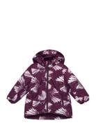 Winter Jacket, Nuotio Sport Jackets & Coats Winter Jackets Purple Reim...