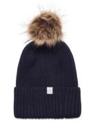 Hat W. Detachable Fake Fur Accessories Headwear Hats Winter Hats Black...