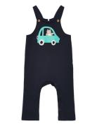 Nbmvonne Sweat Overall Box Bru Bottoms Dungarees Navy Name It