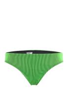 Puma Swim Women Ribbed Brazilian 1P Sport Bikinis Bikini Bottoms Bikin...