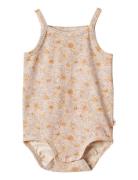 Body Sleeveless Ellen Bodies Sleeveless Bodies  Wheat