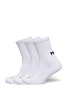 Puma Unisex Cushi D Next Crew 3P Sport Socks Regular Socks White PUMA