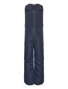 Pants W. Fleece Top Outerwear Snow-ski Clothing Snow-ski Pants Navy Co...