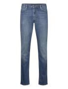 5 Pockets Pant Designers Jeans Slim Blue Emporio Armani