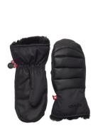 Spicy Womens Mitt Accessories Gloves Thumb Gloves Black Kombi