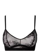 Mesh Balc Tte Lingerie Bras & Tops Balc Tte Bras Black Understatement ...