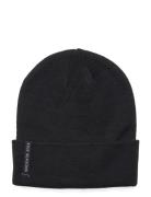 Miege Beanie Accessories Headwear Hats Black Five Seasons