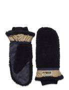 Teddy Mtn-Beige/Wine Accessories Gloves Thumb Gloves Black Elmer By Sw...