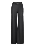 Stretch Straight Leggings Designers Trousers Wide Leg Black ROTATE Bir...