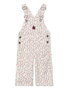 Overalls Bottoms Dungarees White Sofie Schnoor Baby And Kids