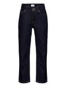 Grstreet Loose Raw Blue Bottoms Jeans Loose Jeans Blue Grunt