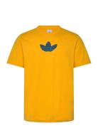 Ts Sport 2 Sport Men Sports Clothes Sport Tops Sport T-Skjorte Yellow ...