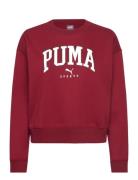 Puma Squad Crew Fl Sport Women Sport Clothing Sport Sweatshirts & Hood...