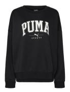 Puma Squad Crew Fl Sport Women Sport Clothing Sport Sweatshirts & Hood...