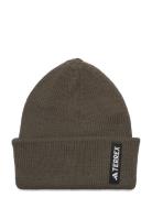 Trx Meri Beanie Sport Sport Accessories Sport Beanies Khaki Green Adid...