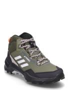 Terrex Ax4 Mid Gtx W Sport Sport Shoes Sport Outdoor-hiking Shoes Khak...