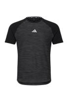 Adidas Gym+ Training 3-Stripes T-Shirt Sport Men Men Sports Clothes Sp...