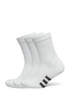 Prf Cush Crew3P Sport Sport Clothing Sport Socks White Adidas Performa...