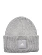 Wid Cuff Beanie Sport Women Sport Accessories Sport Beanies Grey Adida...