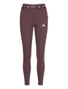 Adidas Techfit Stash Pocket Full Length Leggings Sport Women Sport Clo...