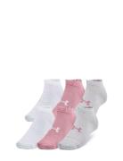 Unisex Ua Essential 6Pk Low Sport Women Sport Clothing Sport Socks Mul...