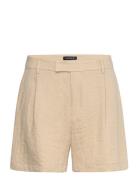 Shorts Maria Bottoms Shorts Chino Shorts Beige Lindex