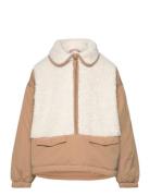 Odys Anorak Outerwear Jackets & Coats Anoraks Beige MarMar Copenhagen