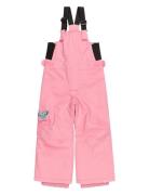 Lola Bib Pt Outerwear Snow-ski Clothing Snow-ski Pants Pink Roxy