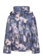 Roxy Jetty Girl Jk Outerwear Snow-ski Clothing Snow-ski Jacket Purple ...