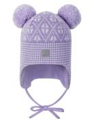 Beanie, Kuuru Accessories Headwear Hats Winter Hats Purple Reima