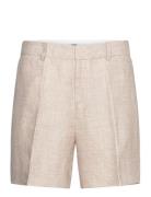 Maddy Shorts Bottoms Shorts Bermudas Beige Twist & Tango