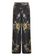 Arum Designers Trousers Wide Leg Black Munthe