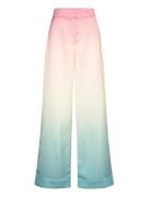 Haven High Rise Ombre Pants Designers Trousers Wide Leg Pink Malina